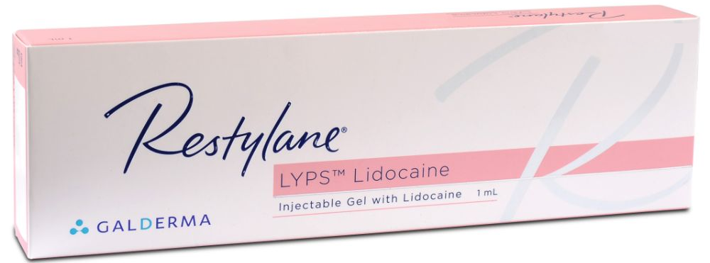 Restylane Lyps Lidocaine 1x1ml